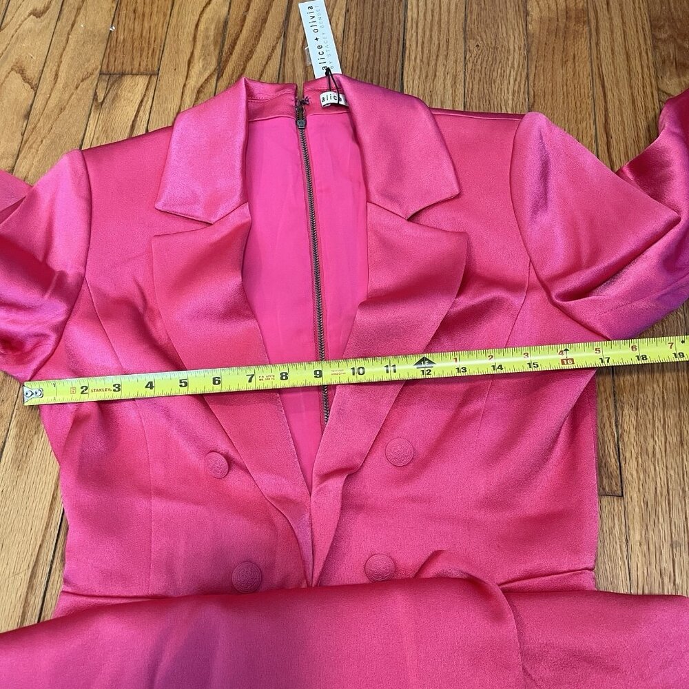 Alice + Olivia Pink Blazer Dress - Picture 13 of 14